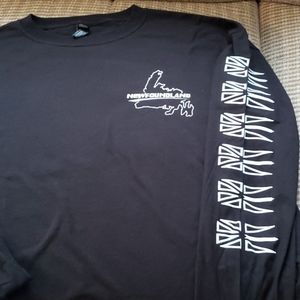 NEWFOUNDLAND 'Power of The Rock' T shirt